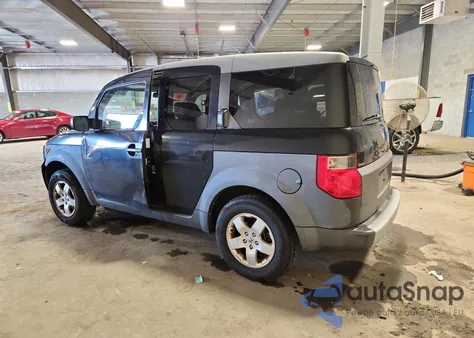 2003 Honda Element Ex from USA, damaged, VIN 5J6YH28593L038458